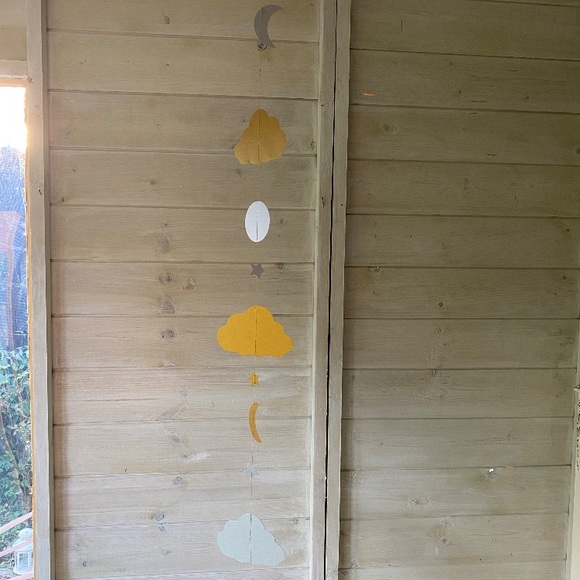 Boho celestial garland - Picture 2 of 4